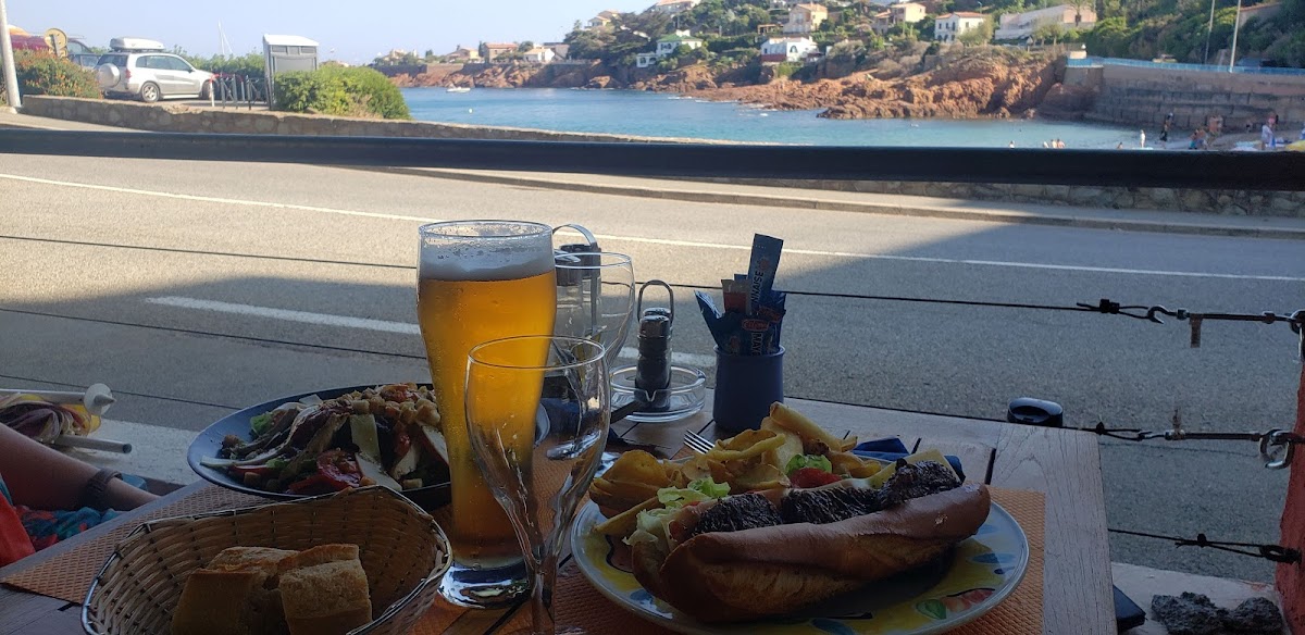 Restaurant Les Flots Bleus à Saint-Raphaël