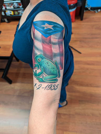 Explore grace tattoo ideas, creative tattoo ideas in New York, available at Studio 28 Tattoos, Body Piercing, and Fine Jewelry