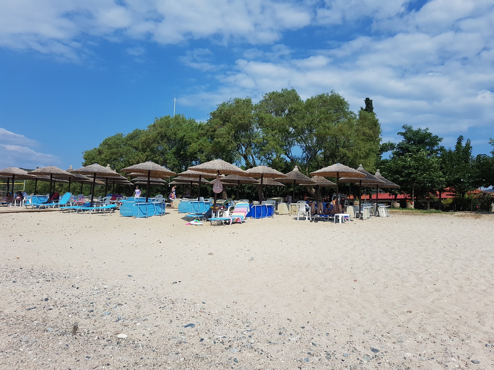 Photo de Develiki beach et le règlement