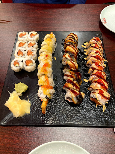 Yuki hibachi and poke sushi
