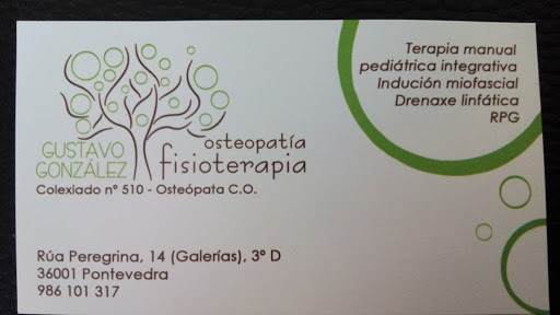 Centro De Fisioterapia E Osteopatía Gustavo González