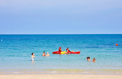 Foto von Sai Kaew Beach und die siedlung