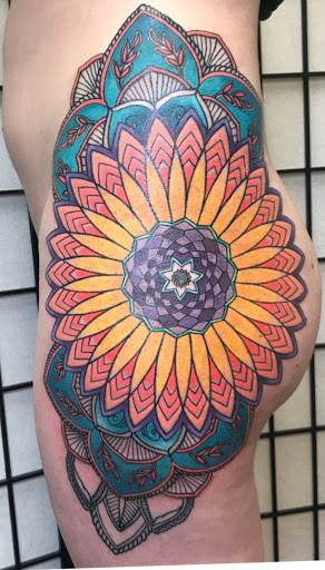 Explore muslim tattoo ideas, creative tattoo ideas in Mount Juliet, available at Division Street Tattoo Company