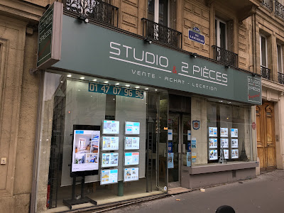 Studio 2 Pièces à Paris