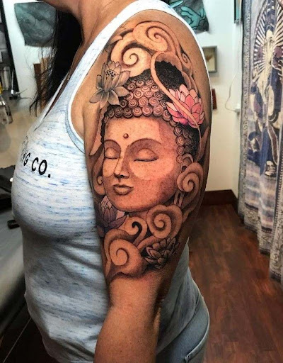 Find top shoulder tattoo ideas for your next unique tattoo in Spokane at Feel Good Ink