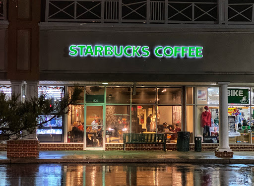 Starbucks, 1621 Big Oak Rd #510, Morrisville, PA 19067, USA, 