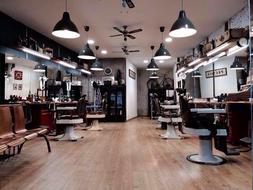 Barber shop Madrid