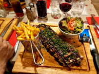 Steak du Restaurant français Restaurant la Cheminée à Châtel - n°1