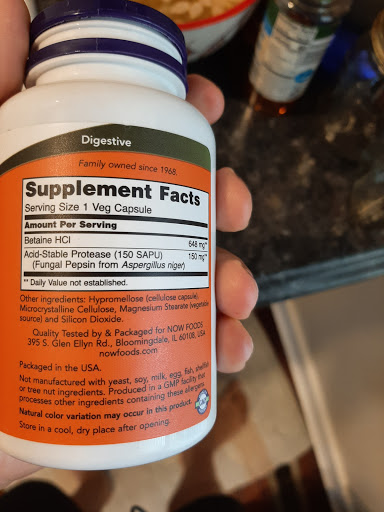 Health Food Store «NOW Foods», reviews and photos, 395 Glen Ellyn Rd, Bloomingdale, IL 60108, USA