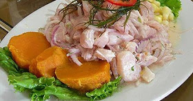 Cevicheria peruana mixta