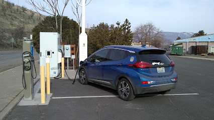 OpConnect Electric Vehicle Charging Station
