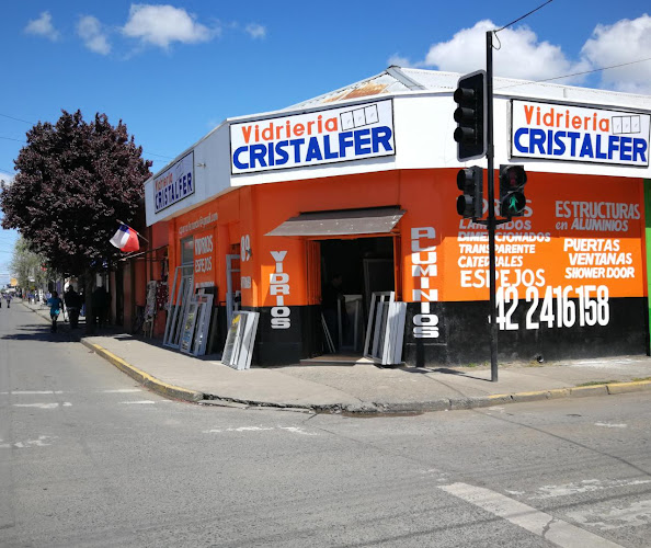 Opiniones de Vidriería Cristalfer en San Carlos - Tienda de ventanas