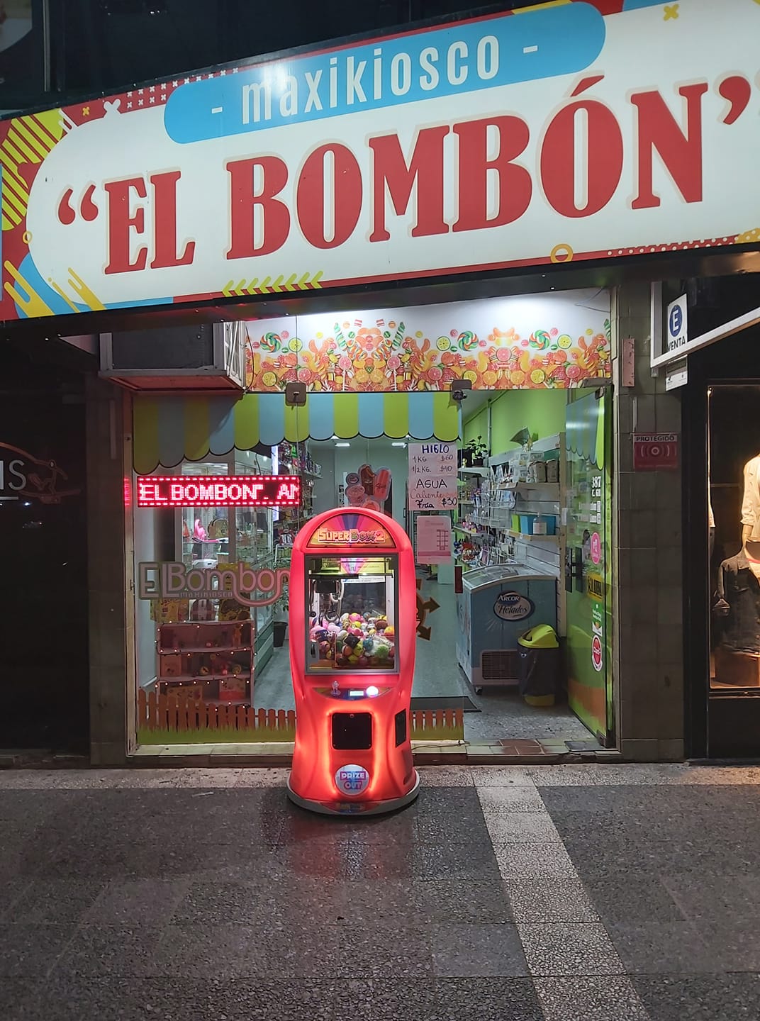 Kiosco el Bombon