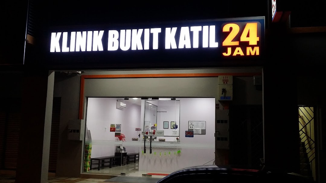 Klinik Bukit Katil 24 JAM di bandar Melaka