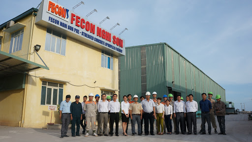 CÔNG TY TNHH CƠ KHÍ CHẾ TẠO VÀ BÊ TÔNG FECON NGHI SƠN