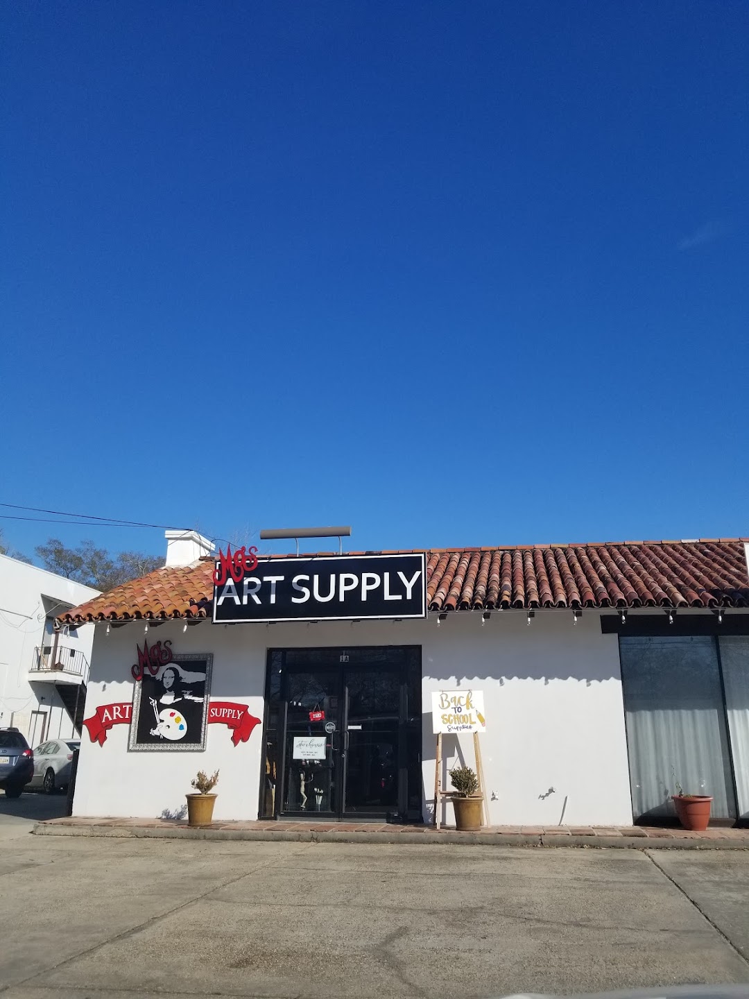 Mos Art Supply Baton Rouge