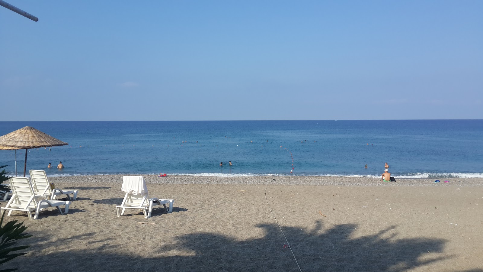 Foto von Bidi Bidi beach - beliebter Ort unter Entspannungskennern