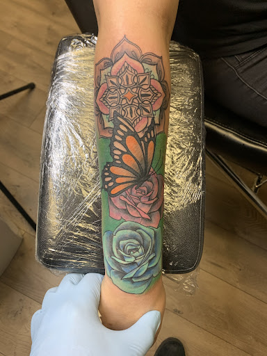 Explore dead inside tattoo ideas, creative tattoo ideas in Cincinnati, available at Inkflow Tattoo Studio