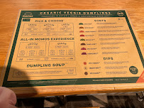 momos - organic veggie dumplings à Berlin menu