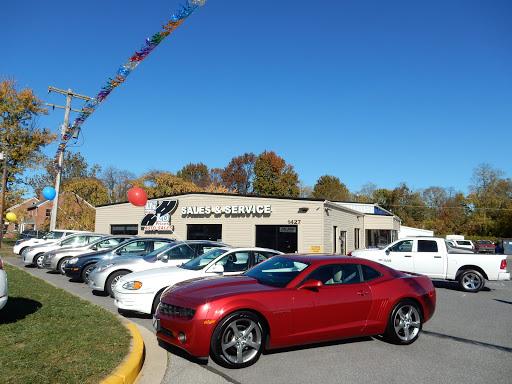 Used Car Dealer «Hi Lo Auto Sales & Service - 40», reviews and photos, 1427 W Patrick St, Frederick, MD 21702, USA