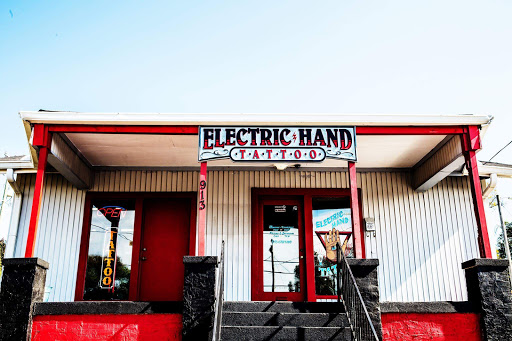 Tattoo Shop «Electric Hand Tattoo», reviews and photos, 913 Gallatin Ave, Nashville, TN 37206, USA