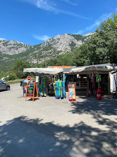 l epicerie du verdon à Aiguines