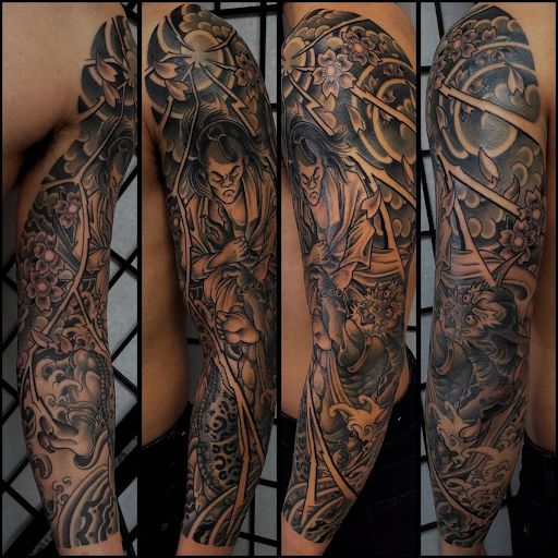 Explore side tattoo ideas for females, creative tattoo ideas in Virginia Beach, available at Studio Evolve