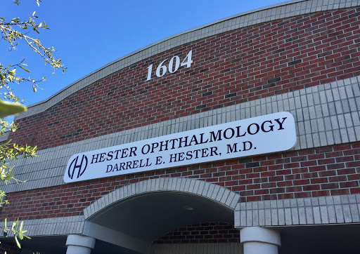 Hester Ophthalmology: Darrell E Hester, M.D.