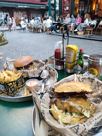 Frite du Restaurant de hamburgers Manhattn's Burgers à Paris - n°13