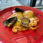 Photo n°2 de l'avis de Andrea.u fait le 02/07/2022 à 11:41 sur le  Ristorante di pesce fronte mare Stella Marina - Anche SENZA GLUTINE - Pizzeria FORNO a LEGNA - Portoferraio ISOLA d'ELBA à Portoferraio