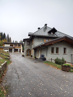 Manoir des Brons à Combloux