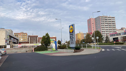 Lidl Charging Station