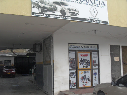 Recambios de coche baratos en Cartagena