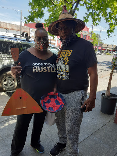 Gift Shop «Albo African Gift Shop», reviews and photos, 6421 Telegraph Ave, Oakland, CA 94609, USA