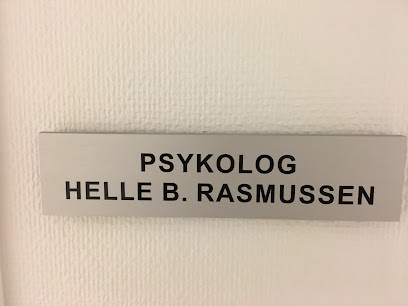 Psykolog Helle Buck Rasmussen