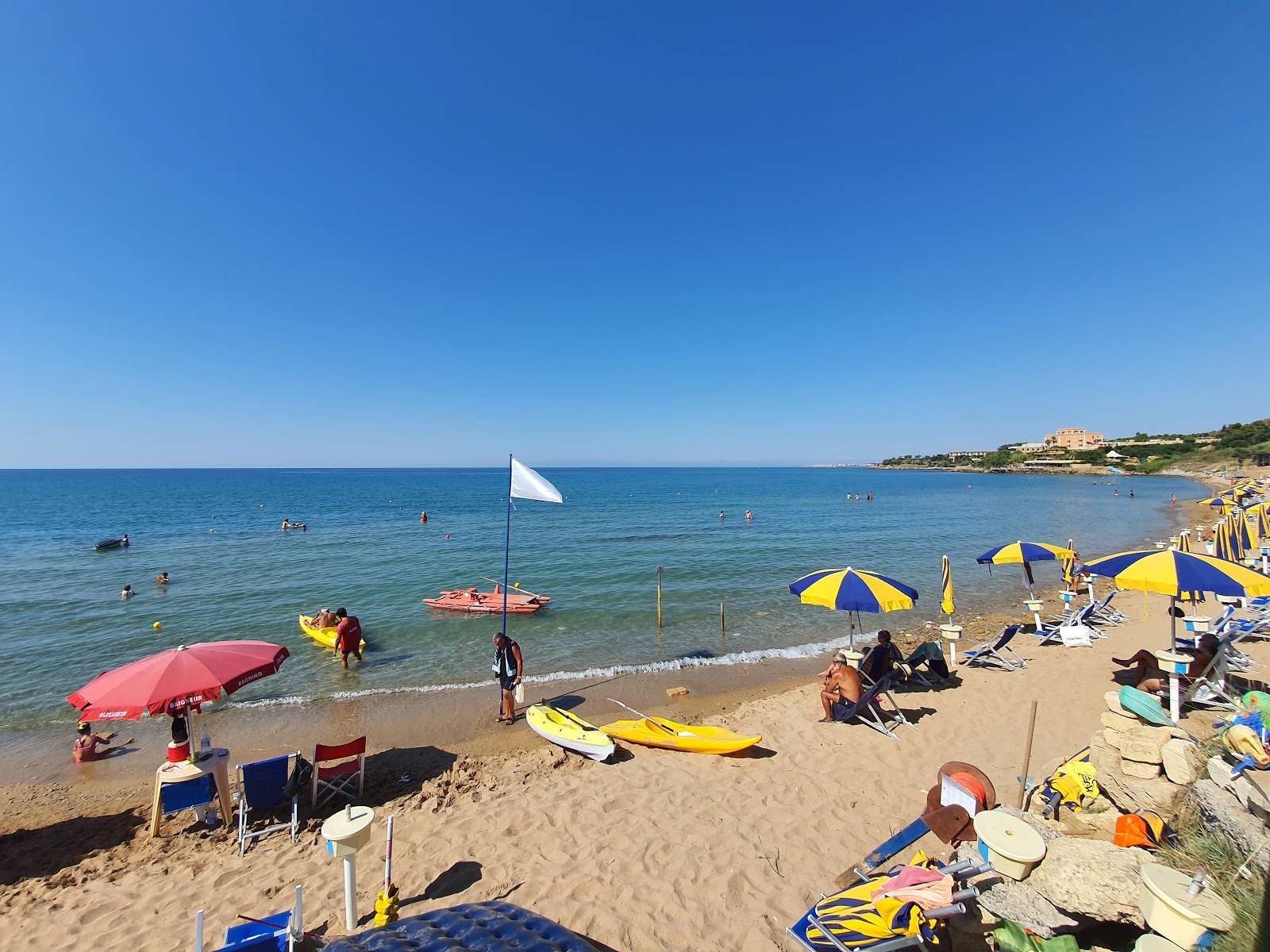 Photo of Oleandro beach with blue water surface