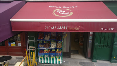 Supermarché asiatique Thanh Binh Jeune à Paris