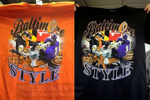 Sportswear Store «Raven Zone Sports Superstore», reviews and photos, 8821 orchard tree Ln, Towson, MD 21286, USA