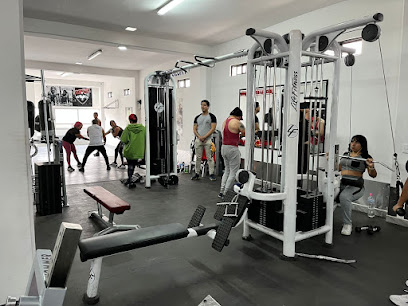 Athletic body gym