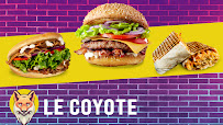 Photos du propriétaire du Kebab Coyote 2 Rives à Nancy - n°2