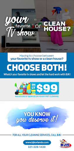 Janitorial Service «BJK Cleaning Service», reviews and photos, 7350 Futures Dr #18, Orlando, FL 32819, USA