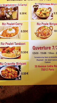 Pizzeria DELIZIOSA PIZZA and restaurant à Paris (la carte)