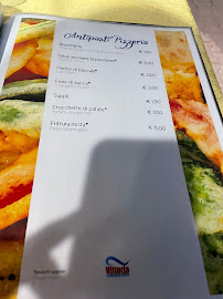 Vittoria Beach - Stabilimento Balneare à Fiumicino menu