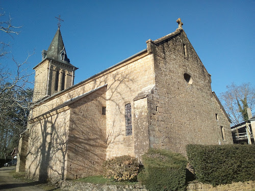 église à Cavagnac