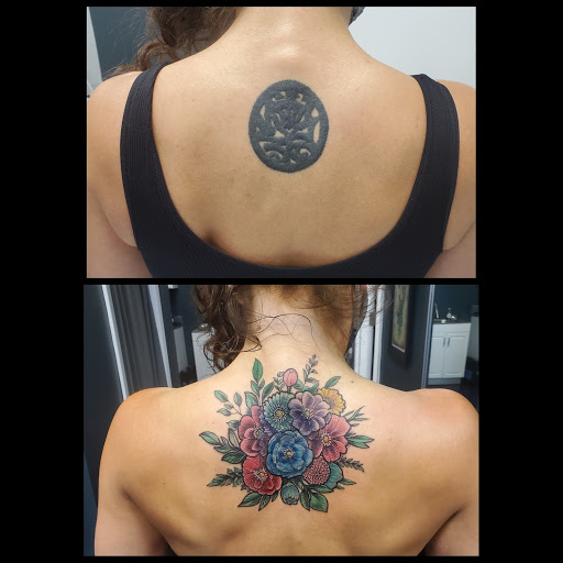 Explore grandpa tattoo ideas small, creative tattoo ideas in Buford, available at Inked Arts Tattoo Studio