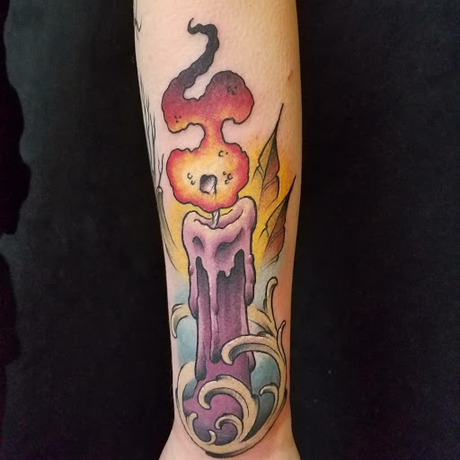 Tattoo Shop «Moth Studio», reviews and photos, 428 W Commercial St, Springfield, MO 65803, USA