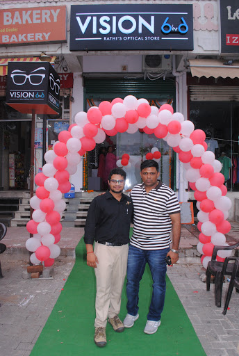 Vision 6 by 6 Rathi's Optical Store