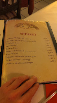 Osteria Le Volte à Lecce menu