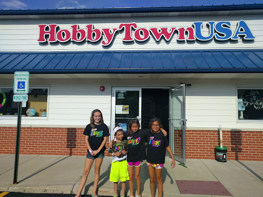 Hobby Store «HobbyTown USA», reviews and photos, 9200 Pyott Rd, Lake in the Hills, IL 60156, USA