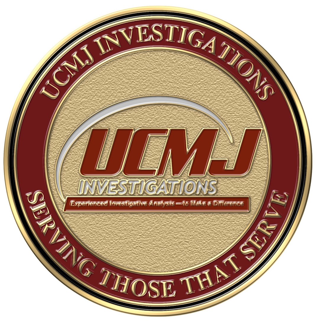 UCMJ Investigations